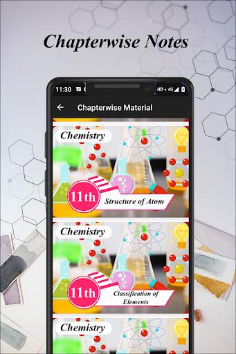 Class 11 Chemistry Notes & Solved Papers 2021 CBSE screenshot 2