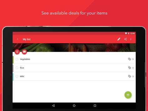 Needed - Shopping List & Deals screenshot 9