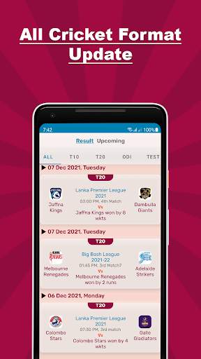 T Sports Cricket Live screenshot 3