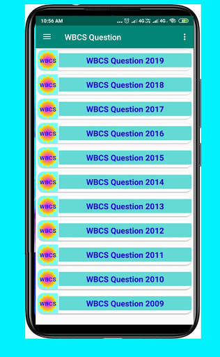 WBCS Previous 11 year Solved Question Paper screenshot 1