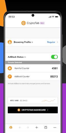 CryptoTab Browser Max Speed screenshot 3