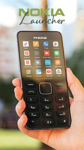 Nokia 1280 Launcher screenshot 2