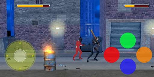 Ultimate Street Combat Fighting 2020 screenshot 2
