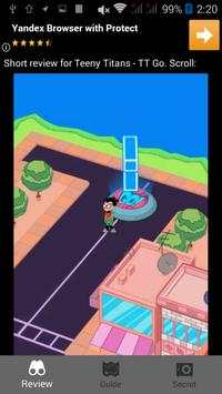 Guide for Teeny Titans - Teen Titans Go screenshot 1