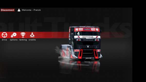 Renault Trucks Racing screenshot 1