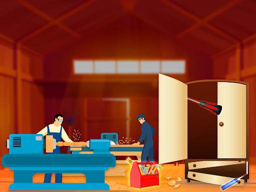Furniture Maker Factory Game screenshot 12