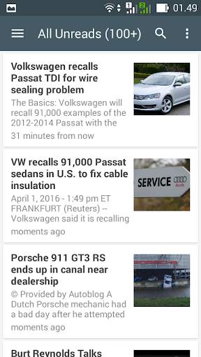 Automotive News 11 تصوير الشاشة