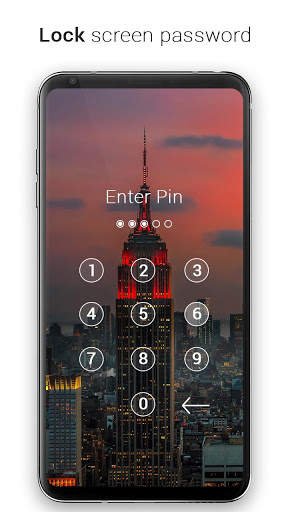 Lock screen password - Screen lock screenshot 3