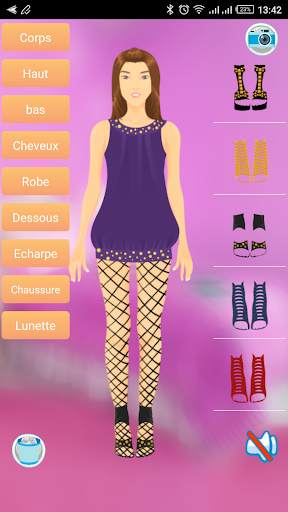 Girls games dressup - Dress up games for girls screenshot 4