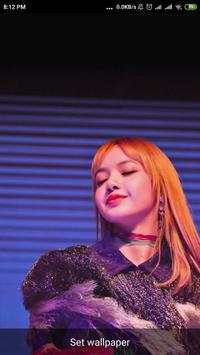 Lisa Blackpink Live Wallpaper screenshot 4