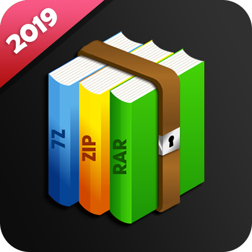 Zip File Extractor - File Compressor, Unzip, Unrar icon