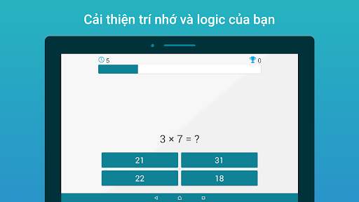 Bài tập toán cho não screenshot 3