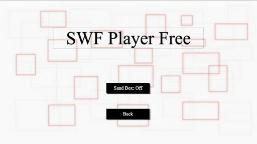 SWF Player Free screenshot 3