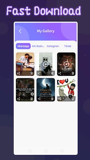 Vidloo : All in one App Story video downloader screenshot 6