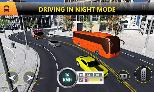 Bus Simulator 3D Game 2023 screenshot 4