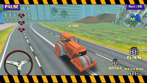 Roller Construction Simulator screenshot 4