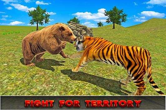 Wild Angry Bear Simulator screenshot 3