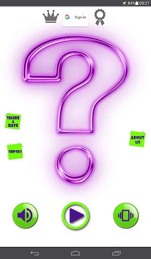 Quiz screenshot 1