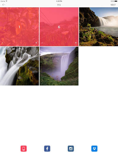 FOTOSPRINT screenshot 7