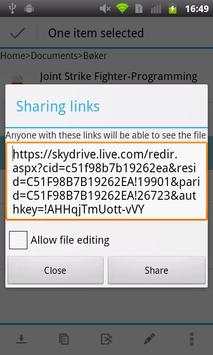 Explorer for OneDrive скриншот 7
