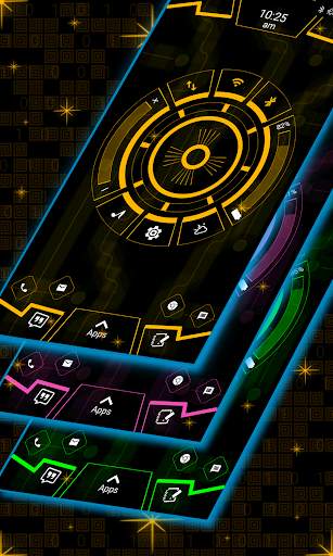 Devicefull Launcher - hitech screenshot 10
