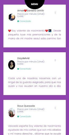 Tarot , Videntes Tucartomancia screenshot 3