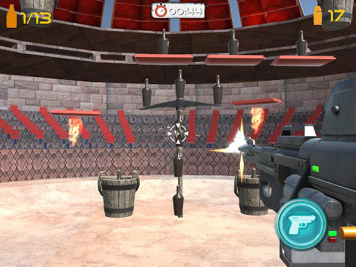 Bottle Shooting Sniper 3D:Shoot Bottle Arena Game screenshot 12