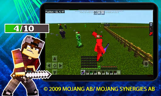 Damage Indicator mods for mcpe screenshot 3
