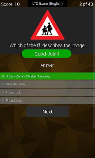 LTO Driver Exam Ultimate Reviewer screenshot 7