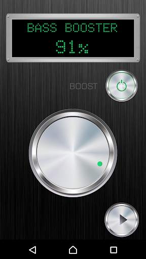 Bass Booster Black Edition screenshot 3
