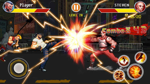Street Fighting King Fighter screenshot 4