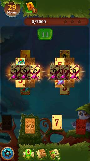 Solitär Traum Wald - kostenlos Solitär-Kartenspiel screenshot 3