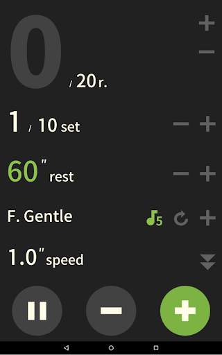 Voice Workout Rep Counter Free screenshot 18