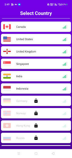 JK VPN–Fast Free VPN Proxy for Private Browser screenshot 4