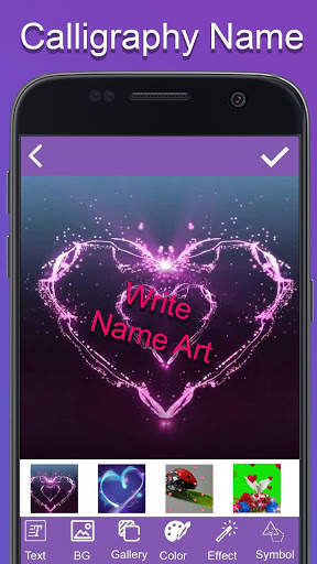 Calligraphy Stylish Name Art : font - name art screenshot 2