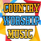Country Gospel Songs Christian Music Worship logo