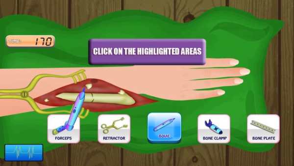 Operating Arm Game screenshot 3