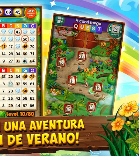 Bingo Quest: Summer Adventure screenshot 2