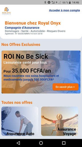 ROI APP screenshot 1