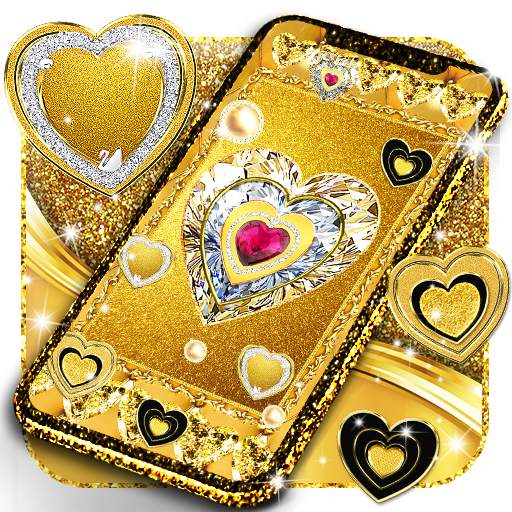 Gold live wallpaper 25.8