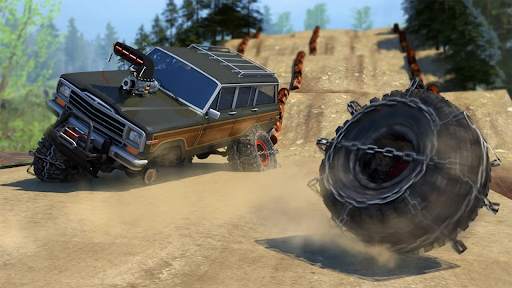 Mudding Games - Offroad Racing screenshot 15
