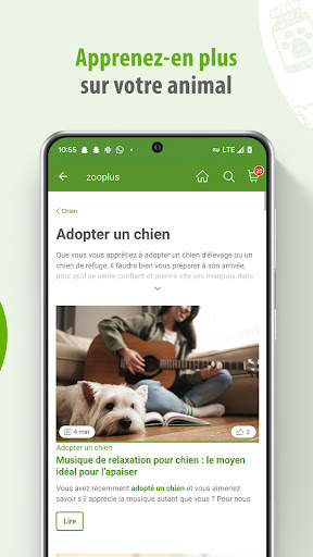 zooplus - Animalerie en ligne screenshot 8