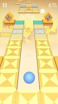 Scrolling Ball di Sky screenshot 6