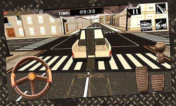 City Car Tow Transport Truck screenshot 6