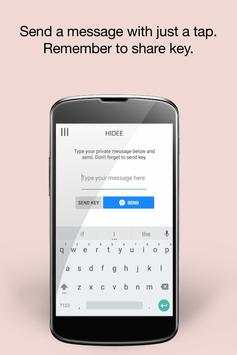hidee for Messenger 😀 screenshot 2