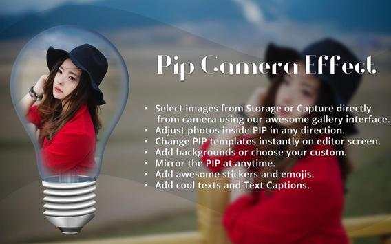 Pip Camera Effect screenshot 9