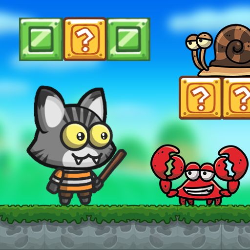 Naughty Cat Adventure - Funny Cute Cat Game icon