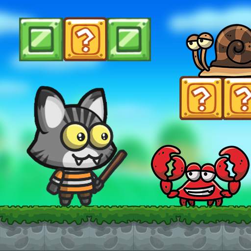 Naughty Cat Adventure - Funny Cute Cat Game 1.4