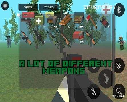 pixel Z : unturned zombie screenshot 5