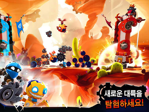 Badland Brawl (격투!) screenshot 3
